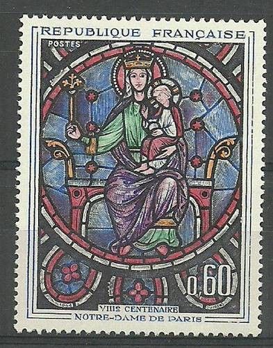 Znaczek Francja 1964 Mi 1474 Czyste **