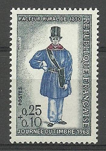 Znaczek Francja 1968 Mi 1616 Czyste **