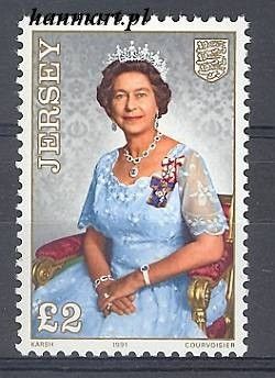Znaczek Jersey 1991 Mi 543 Czyste **