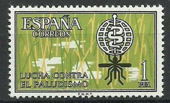 Znaczek Hiszpania 1962 Mi 1374 Czyste **