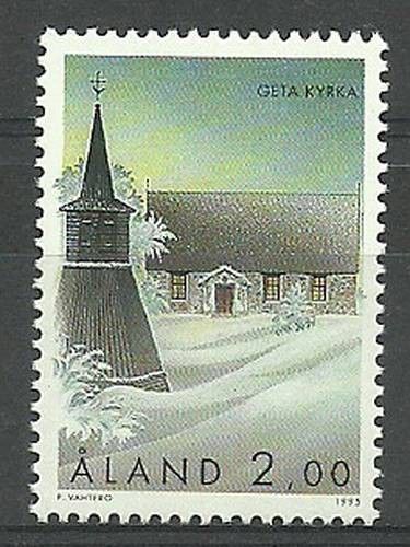 Znaczek Wyspy Alandzkie 1995 Mi 106 Czyste **