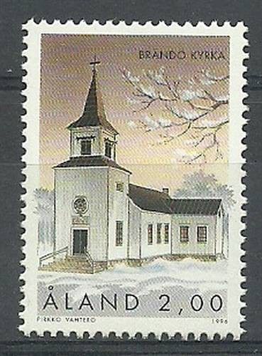 Znaczek Wyspy Alandzkie 1996 Mi 119 Czyste **