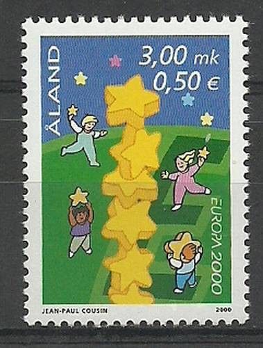 Znaczek Wyspy Alandzkie 2000 Mi 175 Czyste **
