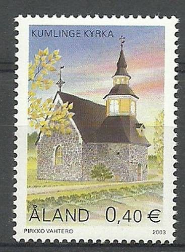 Znaczek Wyspy Alandzkie 2003 Mi 228 Czyste **