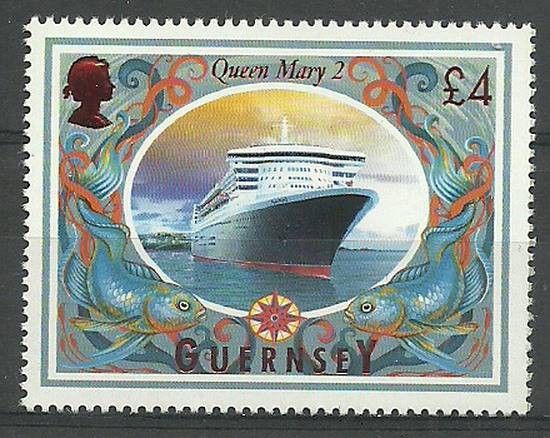 Znaczek Guernsey 2005 Mi 1052 Czyste **