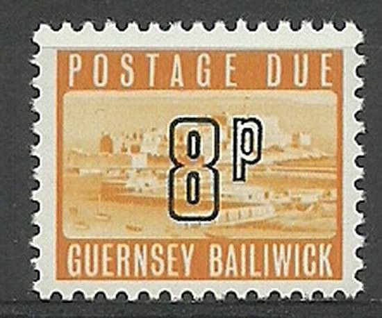 Znaczek Guernsey 1975 Mi por 15 Czyste **