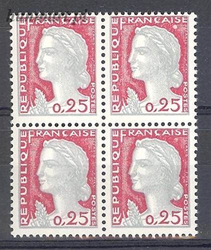 Znaczek Francja 1960 Mi 1316 Czyste **