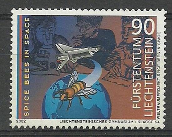 Znaczek Liechtenstein 2002 Mi 1291 Czyste **
