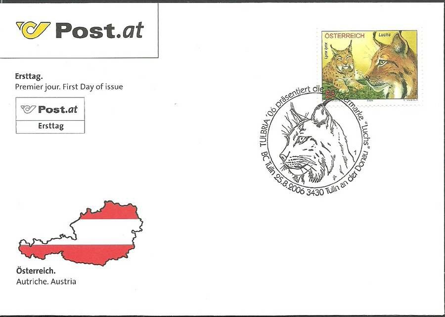 Znaczek Austria 2006 Mi 2611 FDC