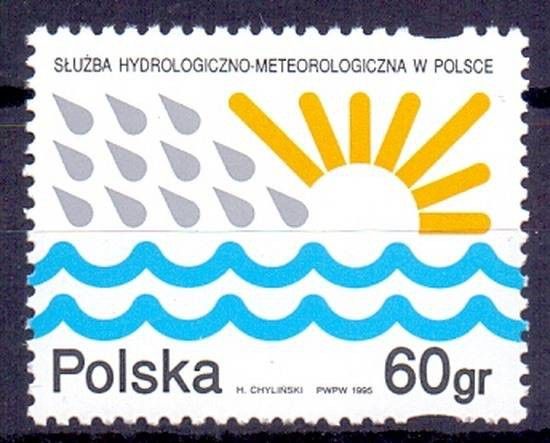 Znaczek Polska 1995 Mi 3519 Fi 3371 Czyste **