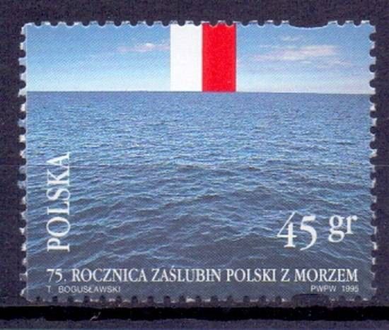 Znaczek Polska 1995 Mi 3520 Fi 3372 Czyste **