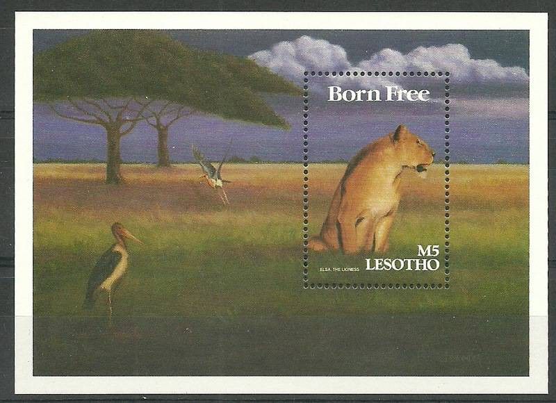 Znaczek Lesotho 1991 Mi bl 80 Czyste **