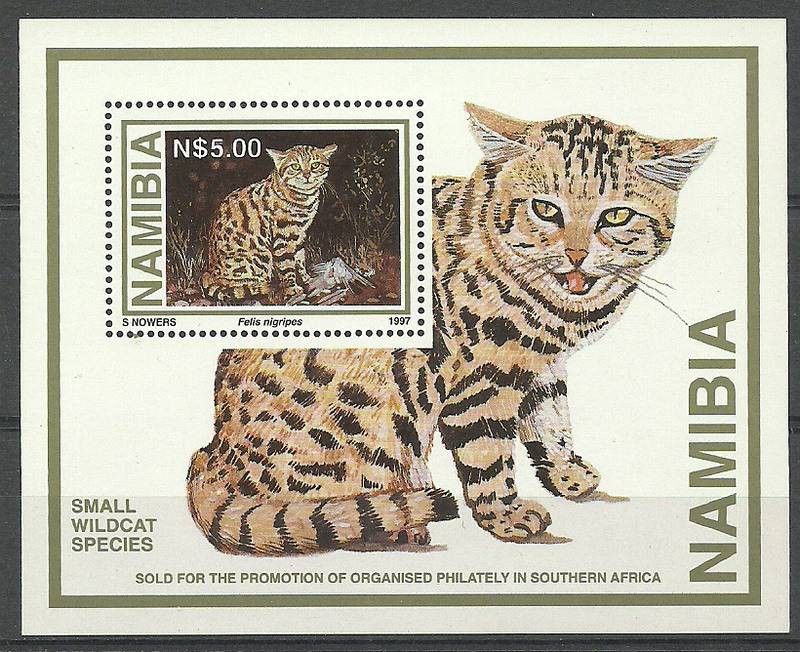 Znaczek Namibia 1997 Mi bl 28 Czyste **