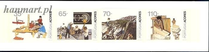 Znaczek Azory 1990 Mi mh 10 Czyste **