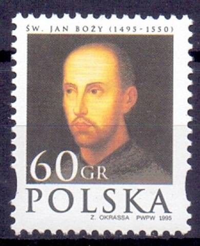 Znaczek Polska 1995 Mi 3525 Fi 3377 Czyste **