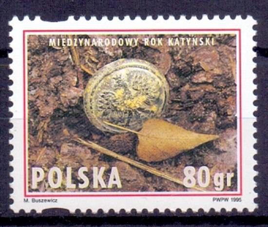 Znaczek Polska 1995 Mi 3532 Fi 3384 Czyste **