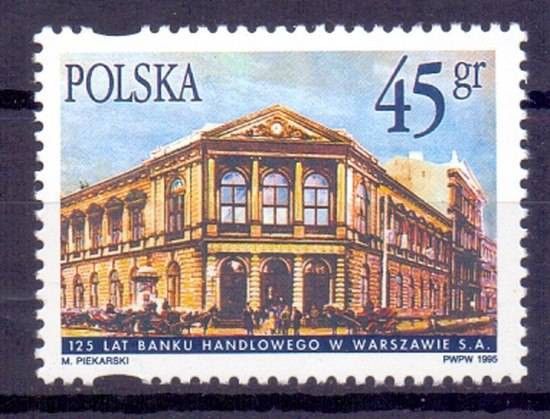 Znaczek Polska 1995 Mi 3546 Fi 3398 Czyste **