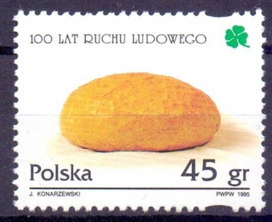 Znaczek Polska 1995 Mi 3547 Fi 3399 Czyste **