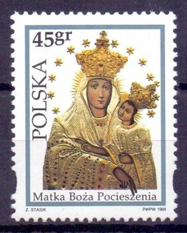 Znaczek Polska 1995 Mi 3551 Fi 3401 Czyste **