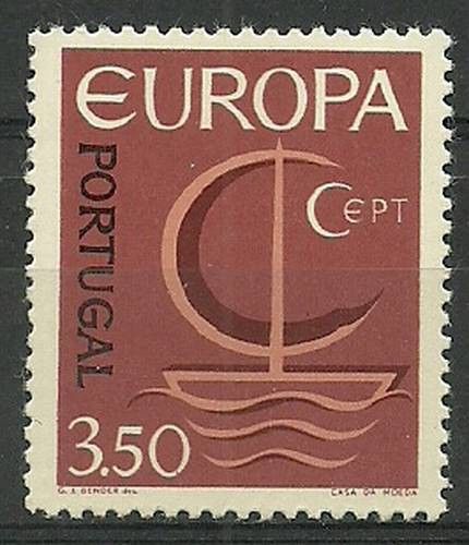 Znaczek Portugalia 1966 Mi 1013 Czyste **