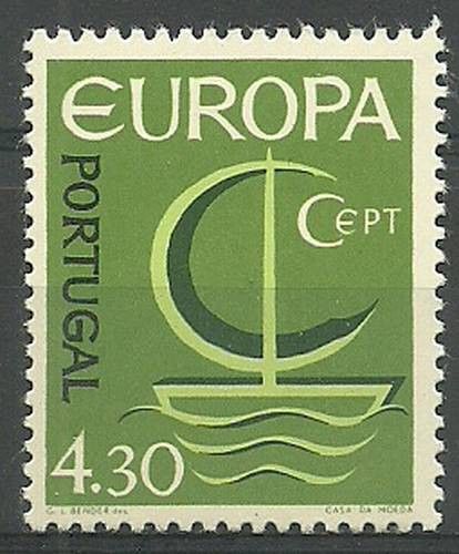 Znaczek Portugalia 1966 Mi 1014 Czyste **