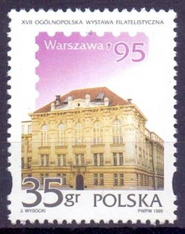 Znaczek Polska 1995 Mi 3555 Fi 3407 Czyste **