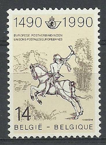 Znaczek Belgia 1990 Mi 2402 Czyste **