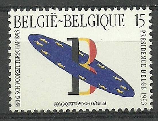Znaczek Belgia 1993 Mi 2571 Czyste **