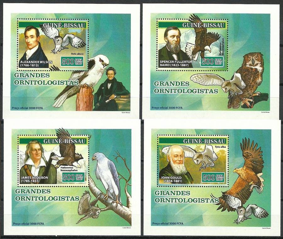 Znaczek Gwinea Bissau 2007 Mi lx 3471-3474 Czyste **