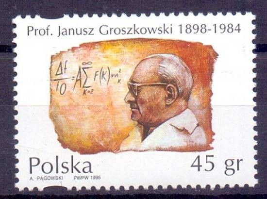 Znaczek Polska 1995 Mi 3564 Fi 3416 Czyste **