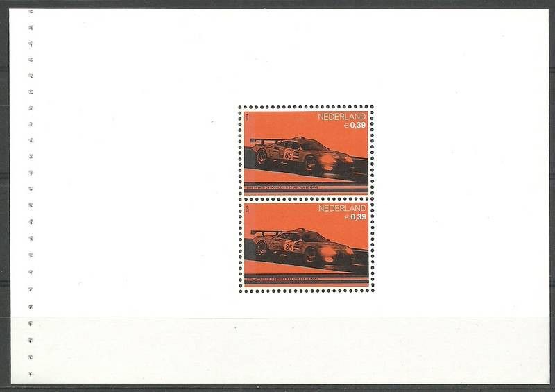 Znaczek Holandia 2004 Mi h-blatt 73 Czyste **