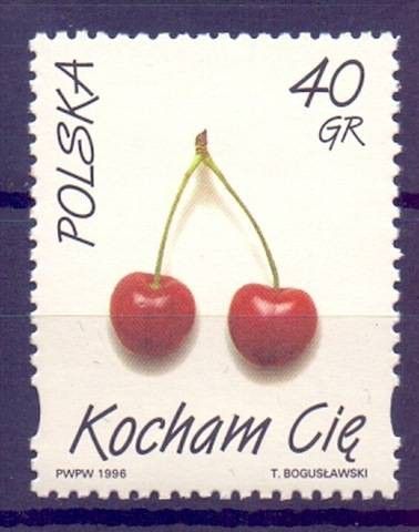Znaczek Polska 1996 Mi 3572 Fi 3424 Czyste **