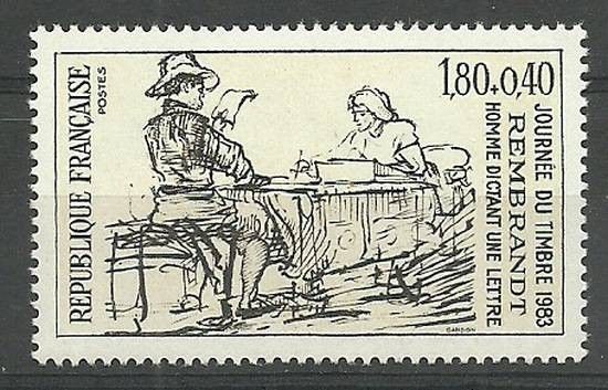 Znaczek Francja 1983 Mi 2384 Czyste **