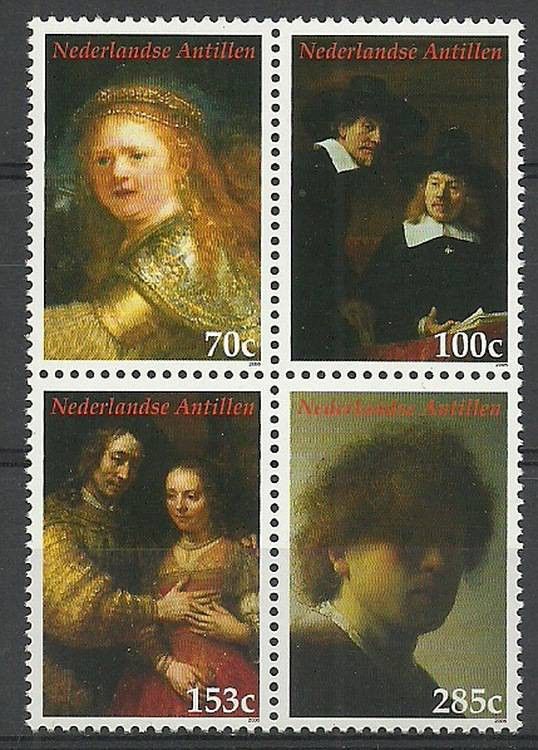 Znaczek Antyle Holenderskie 2006 Mi 1495-1498 Czyste **