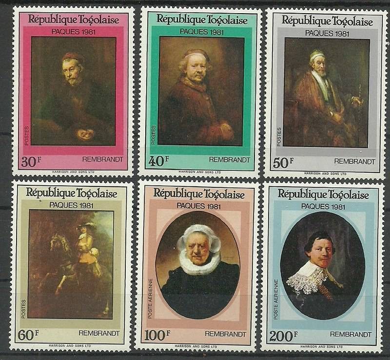 Znaczek Togo 1981 Mi 1528-1533 Czyste **