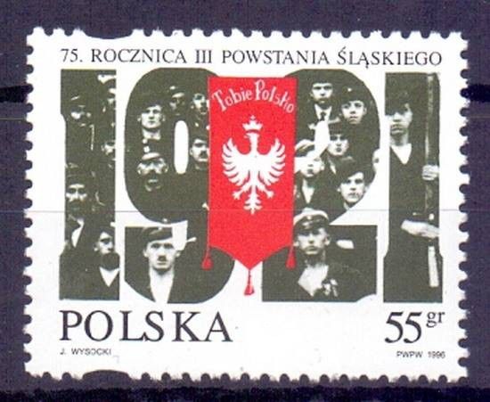 Znaczek Polska 1996 Mi 3586 Fi 3438 Czyste **