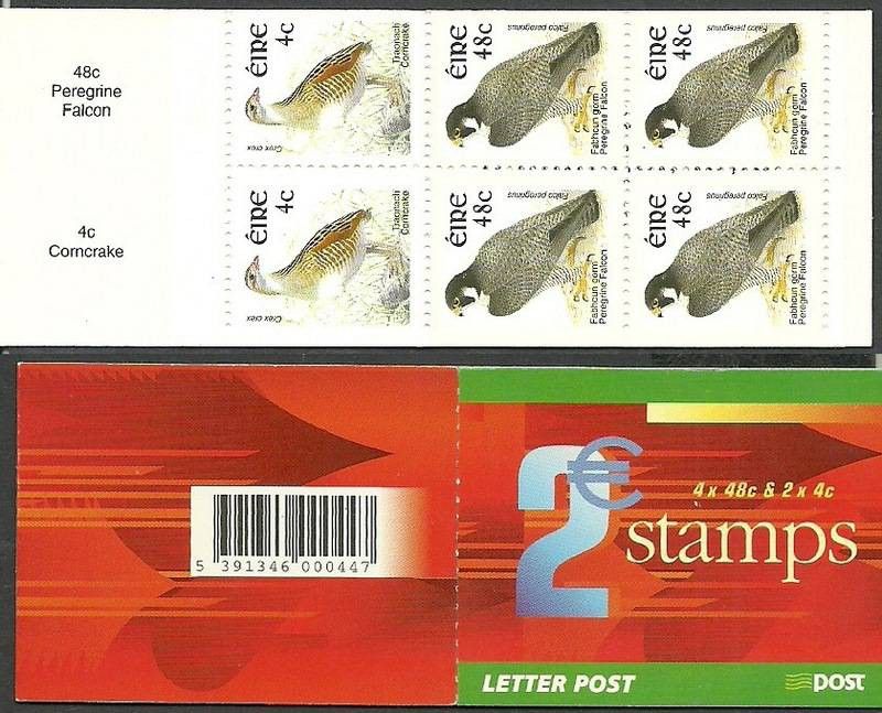 Znaczek Irlandia 2003 Mi mh 57 Czyste **