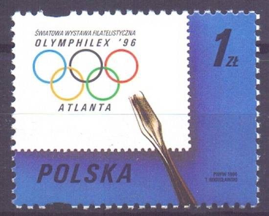 Znaczek Polska 1996 Mi 3604 Fi 3456 Czyste **