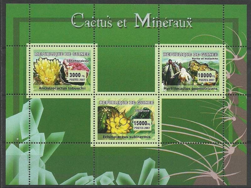 Znaczek Gwinea 2007 Mi ark 4695-4697 Czyste **