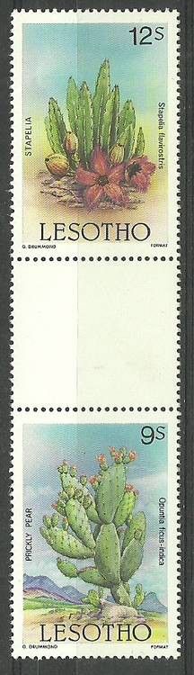 Znaczek Lesotho 1986 Mi 560-561 Czyste **
