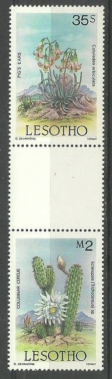 Znaczek Lesotho 1986 Mi 562-563 Czyste **