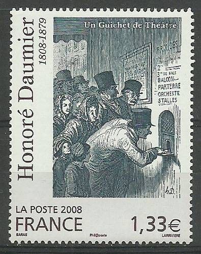 Znaczek Francja 2008 Mi 4544 Czyste **