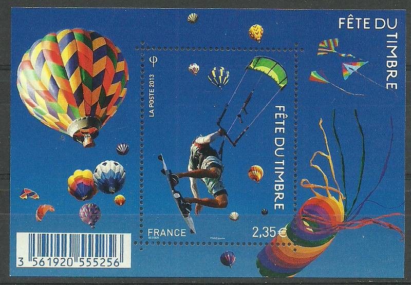 Znaczek Francja 2013 Mi bl 235 Czyste **