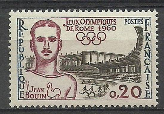 Znaczek Francja 1960 Mi 1317 Czyste **