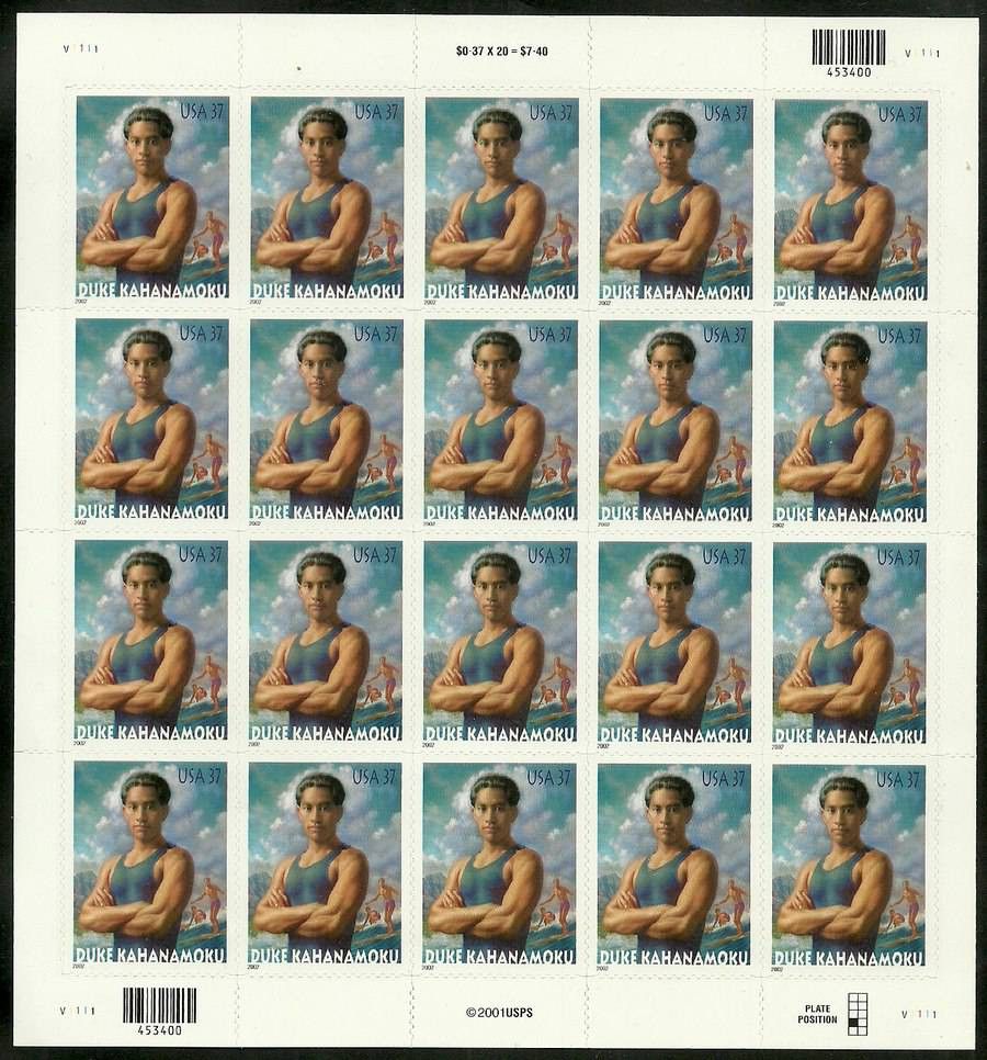 Znaczek USA 2002 Mi ark 2634 Czyste **