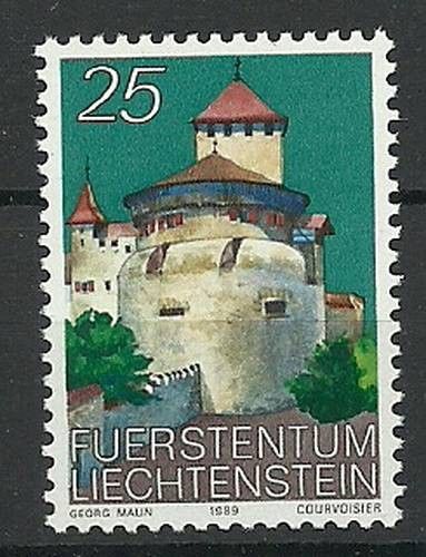 Znaczek Liechtenstein 1989 Mi 962 Czyste **