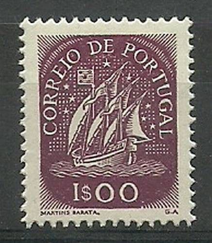 Znaczek Portugalia 1943 Mi 653 Czyste **