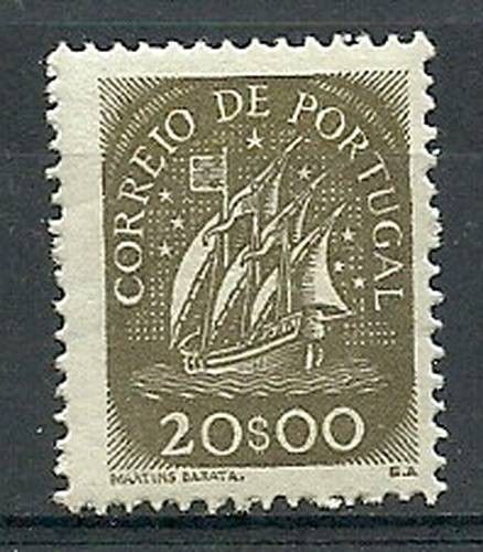 Znaczek Portugalia 1943 Mi 661 Czyste **