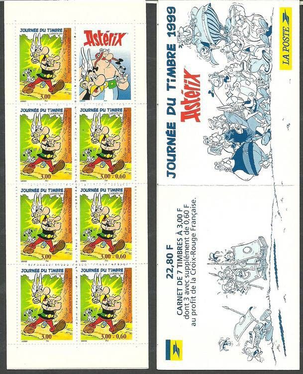 Znaczek Francja 1999 Mi mh 51 Czyste **