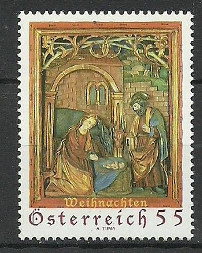 Znaczek Austria 2007 Mi 2693 Czyste **